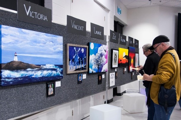 L’Expo-concours de La Prairie attire 800 amateurs d’art