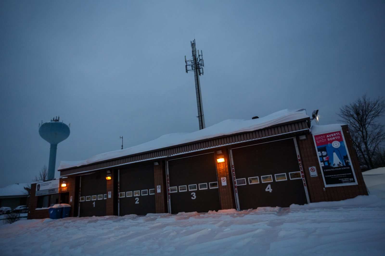 Des pompiers à temps plein dès la fin décembre