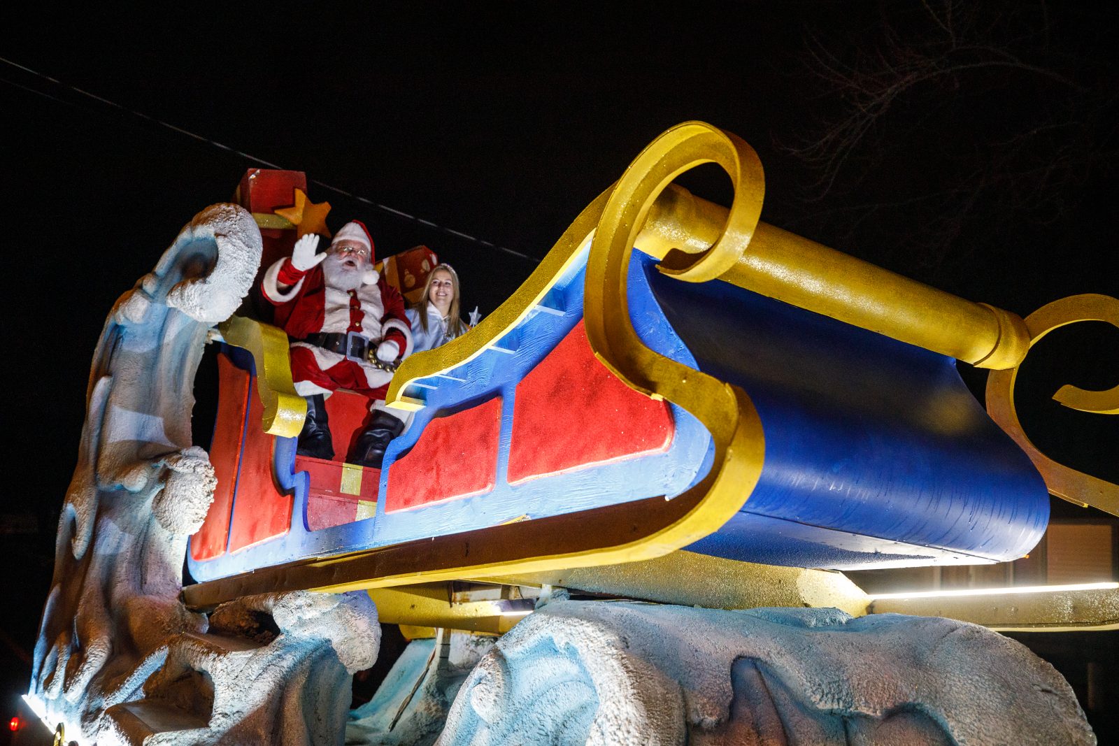 La Parade de Noël de retour à Delson