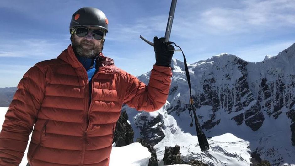 L’alpiniste Grégory Slogar est sauvé