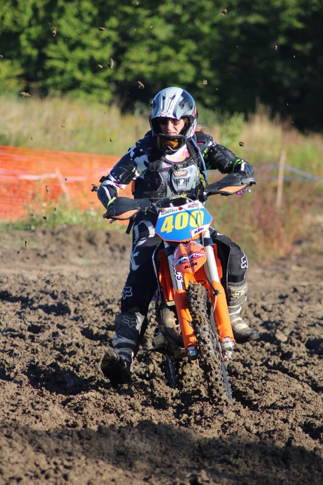 Le motocross pour se changer les idées