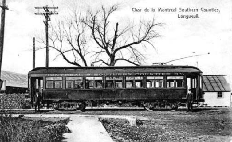 L’histoire des tramways sur la Rive-Sud