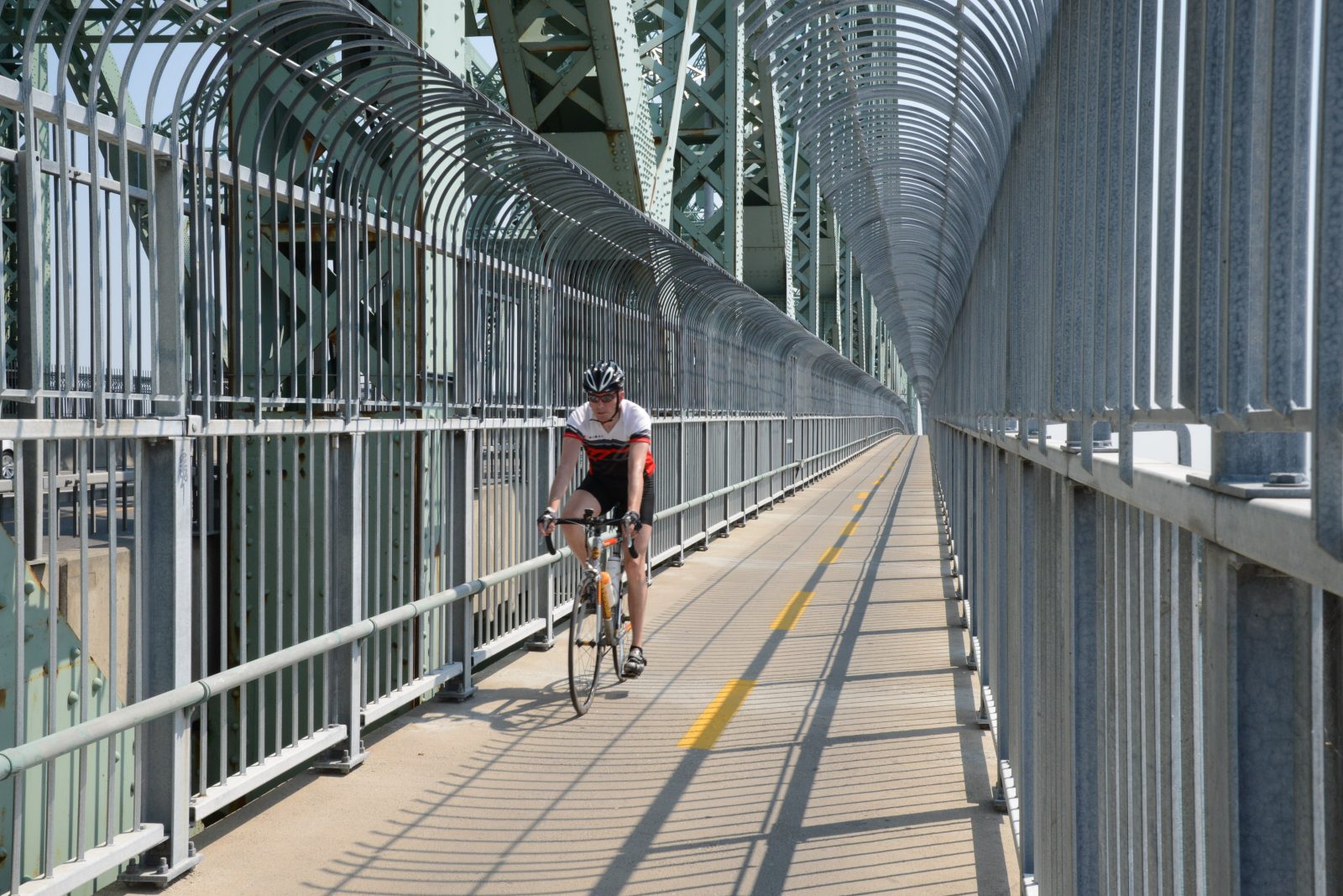 La piste multifonctionnelle du pont Jacques-Cartier ouverte cet hiver