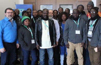 Des agriculteurs africains et haïtiens en mission en Montérégie