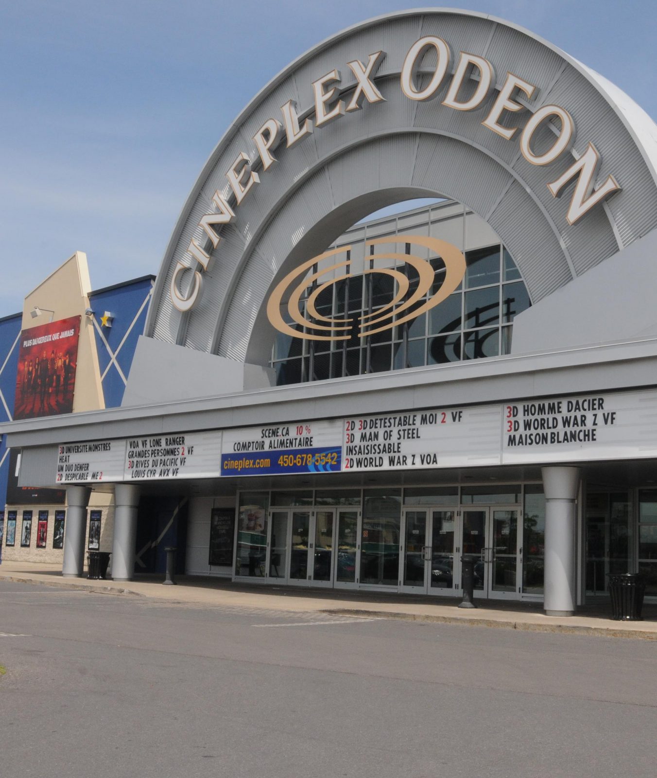 Des films de Noël présentés gratuitement au Cineplex de Brossard