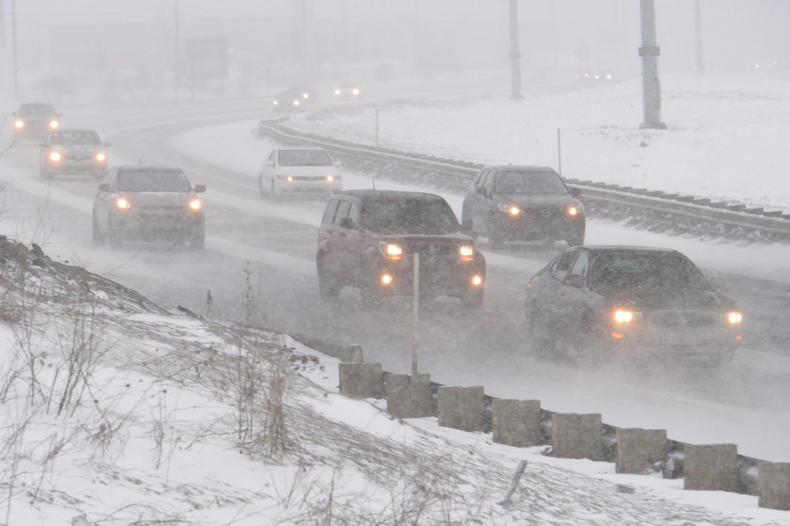 Temps doux, nuageux et pluvieux pour les prochains jours