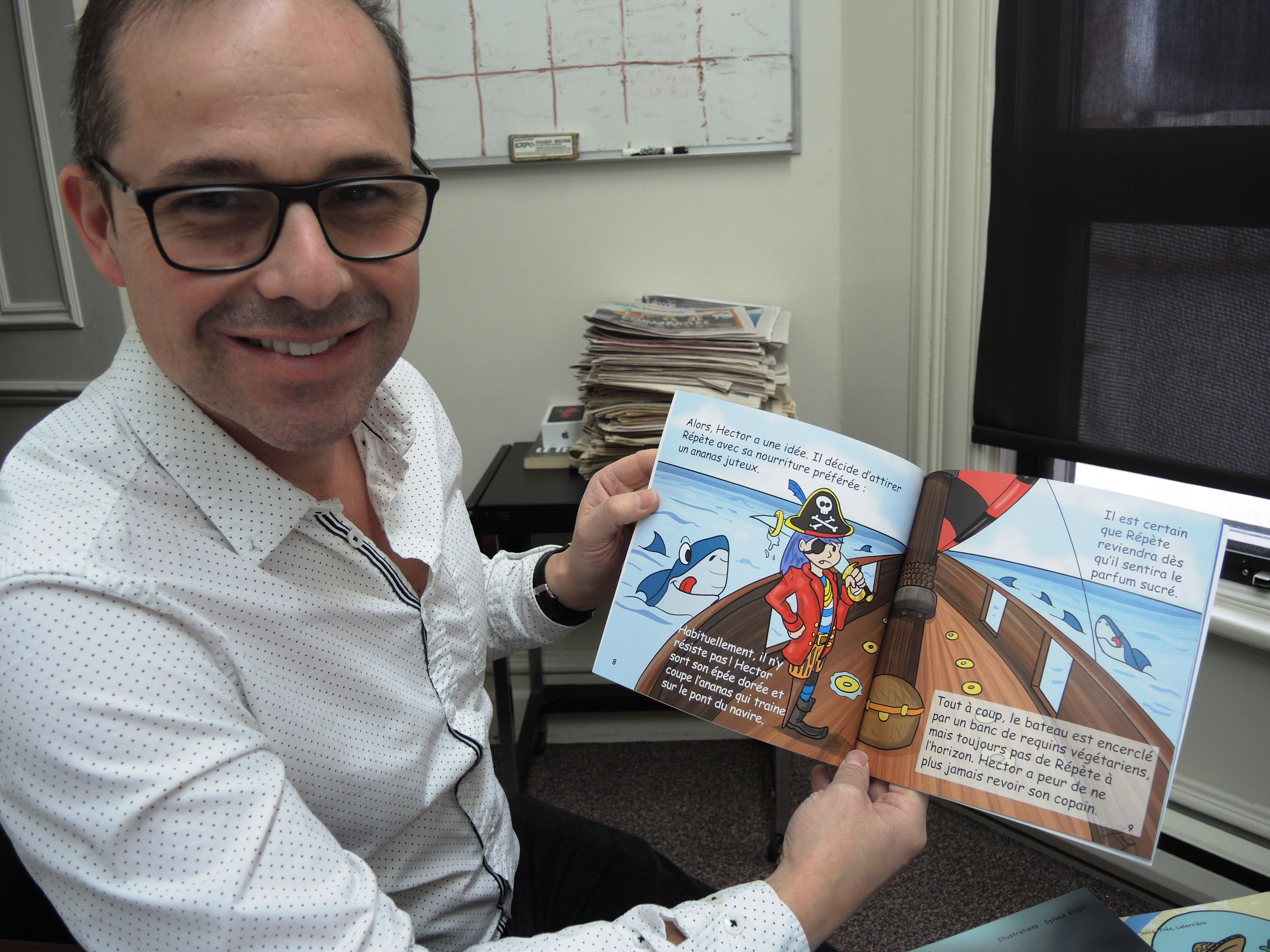 Des livres jeunesse conçus dans les écoles