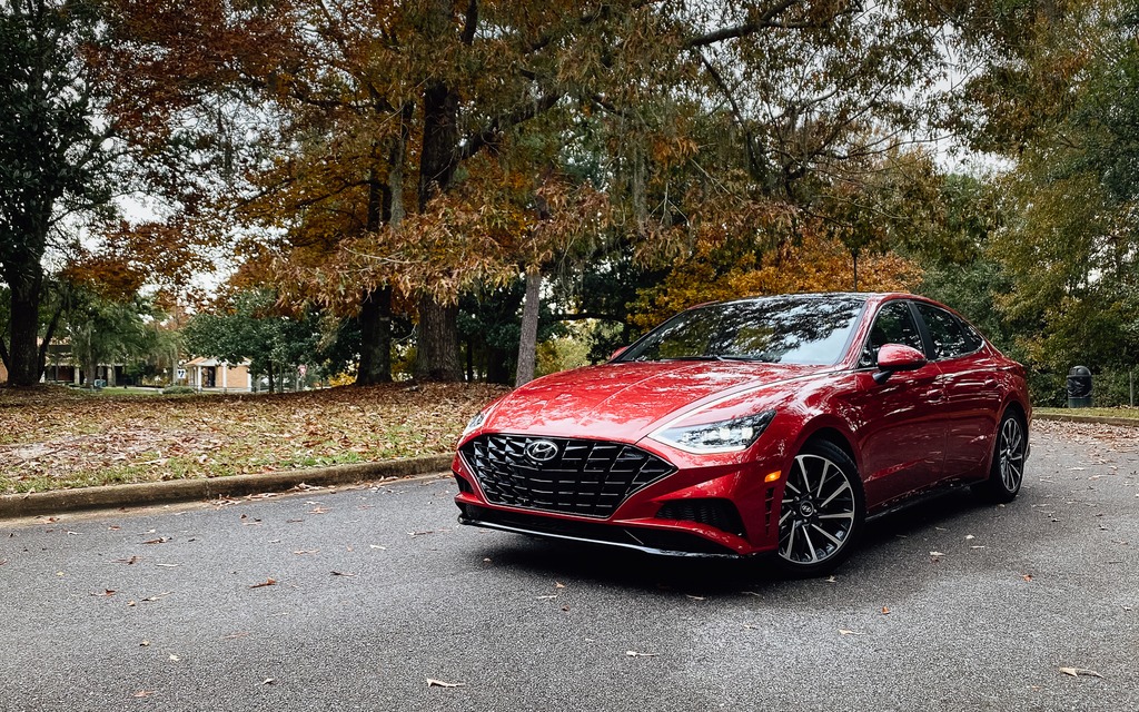 Hyundai Sonata 2020 : géniale… comme les autres