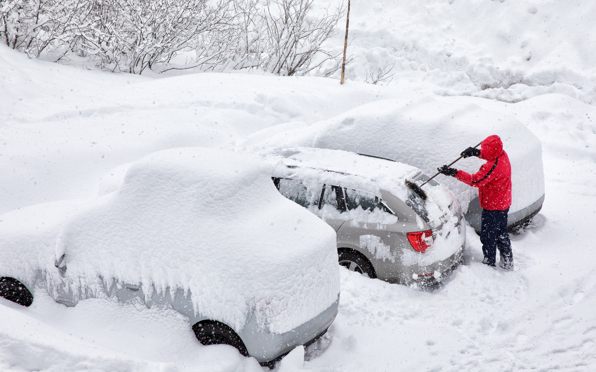 Cinq choses à faire pour bien affronter l’hiver en voiture