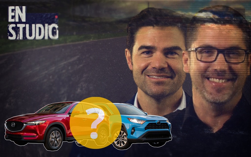 En studio : Toyota RAV4 ou Mazda CX-5?