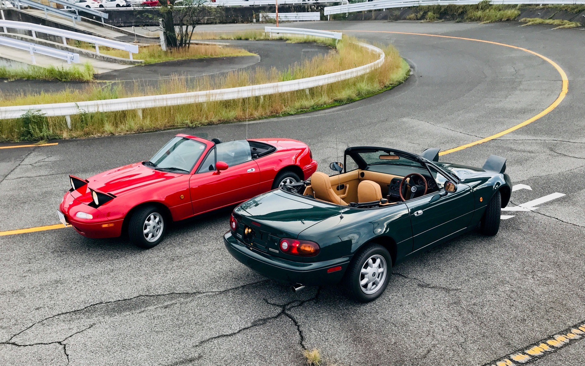 Balado : au volant d’une Mazda Miata 1989