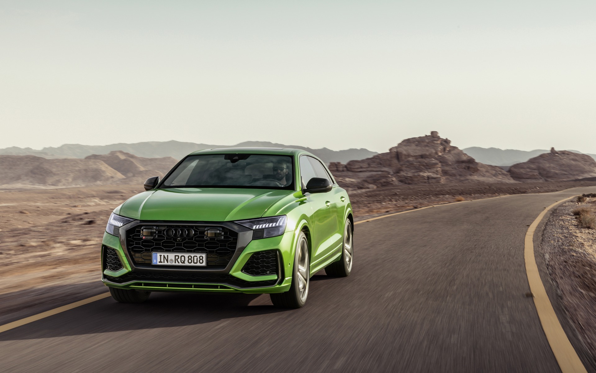 Audi RS Q8 2020 : on le conduit cette semaine