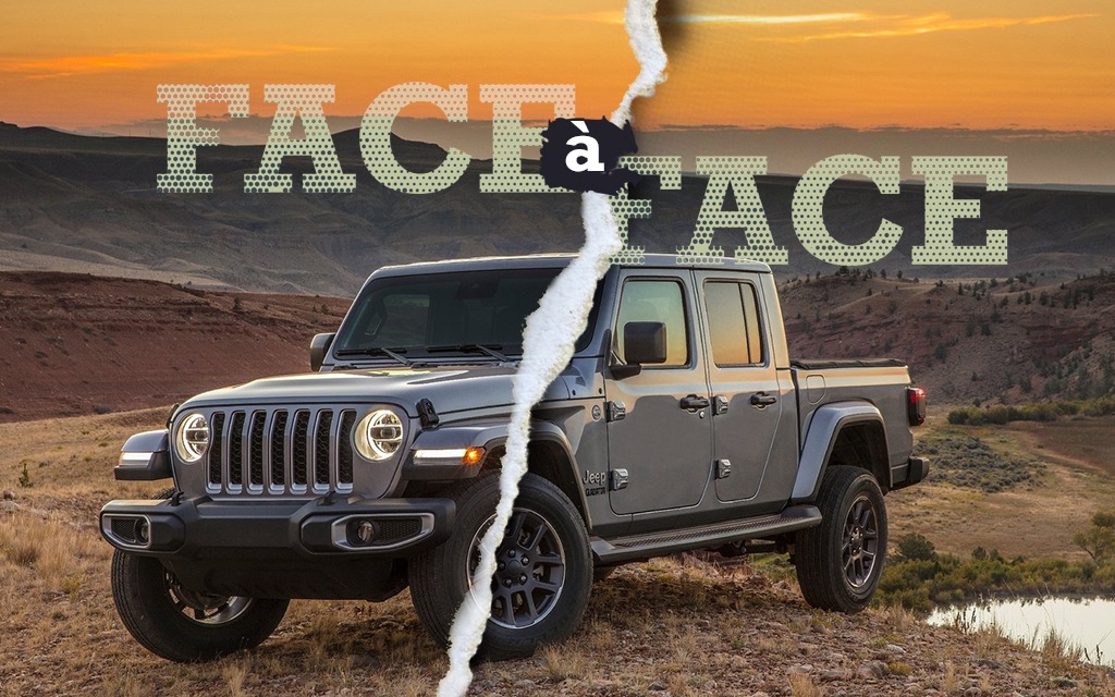 Face-à-Face : le Jeep Gladiator 2020 mis à l&rsquo;essai