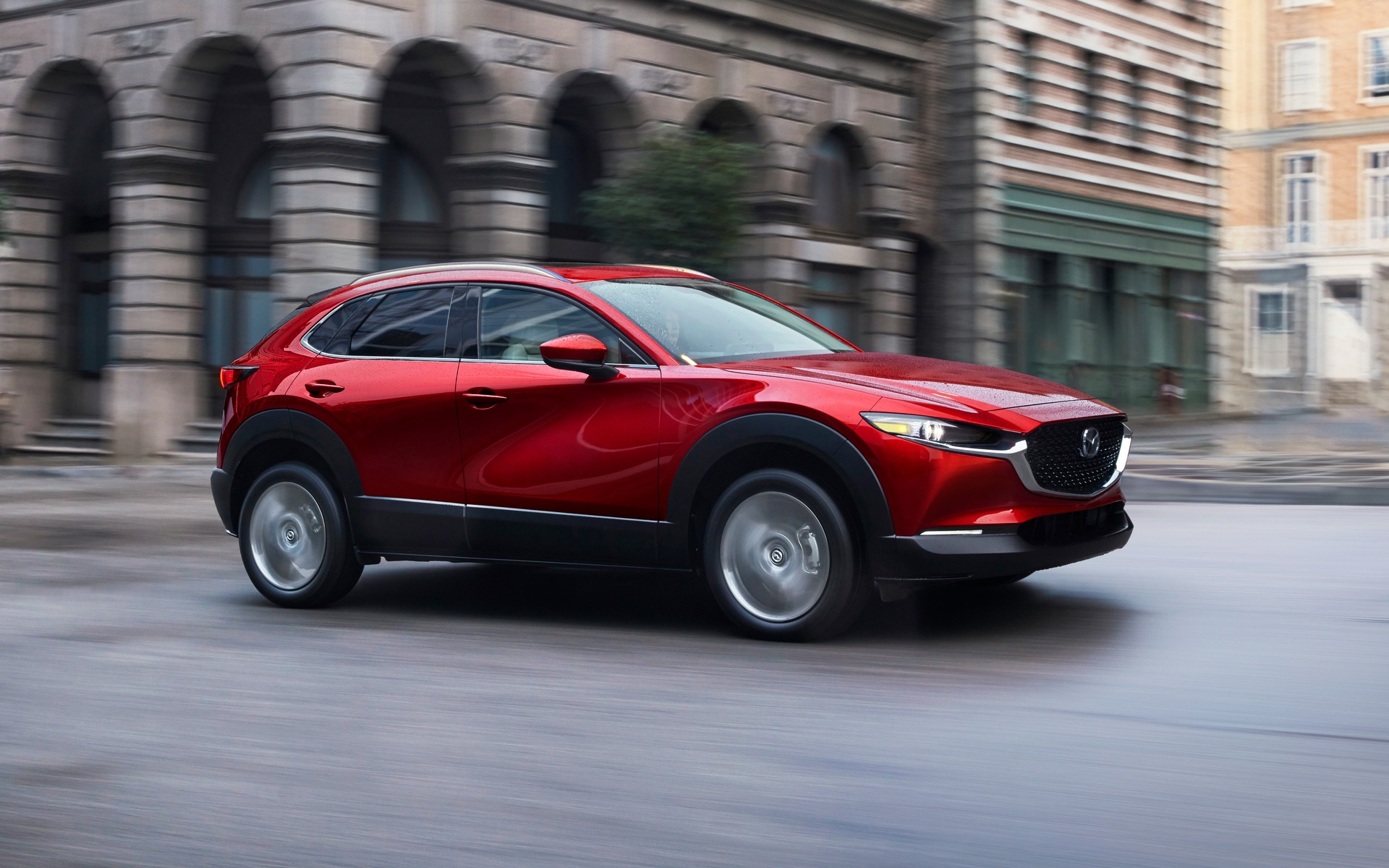 En route pour conduire le Mazda CX-30 2020