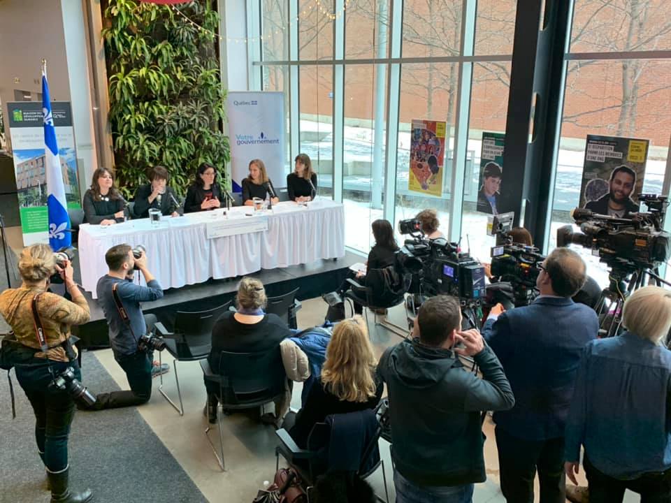 Une nouvelle subvention de 2,6 M $ remise à Juripop