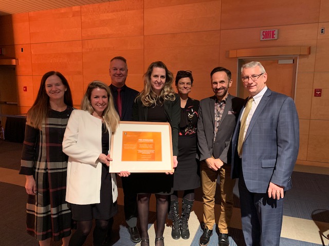 Le CISSS Montérégie-Ouest récompensé pour un projet de recherche