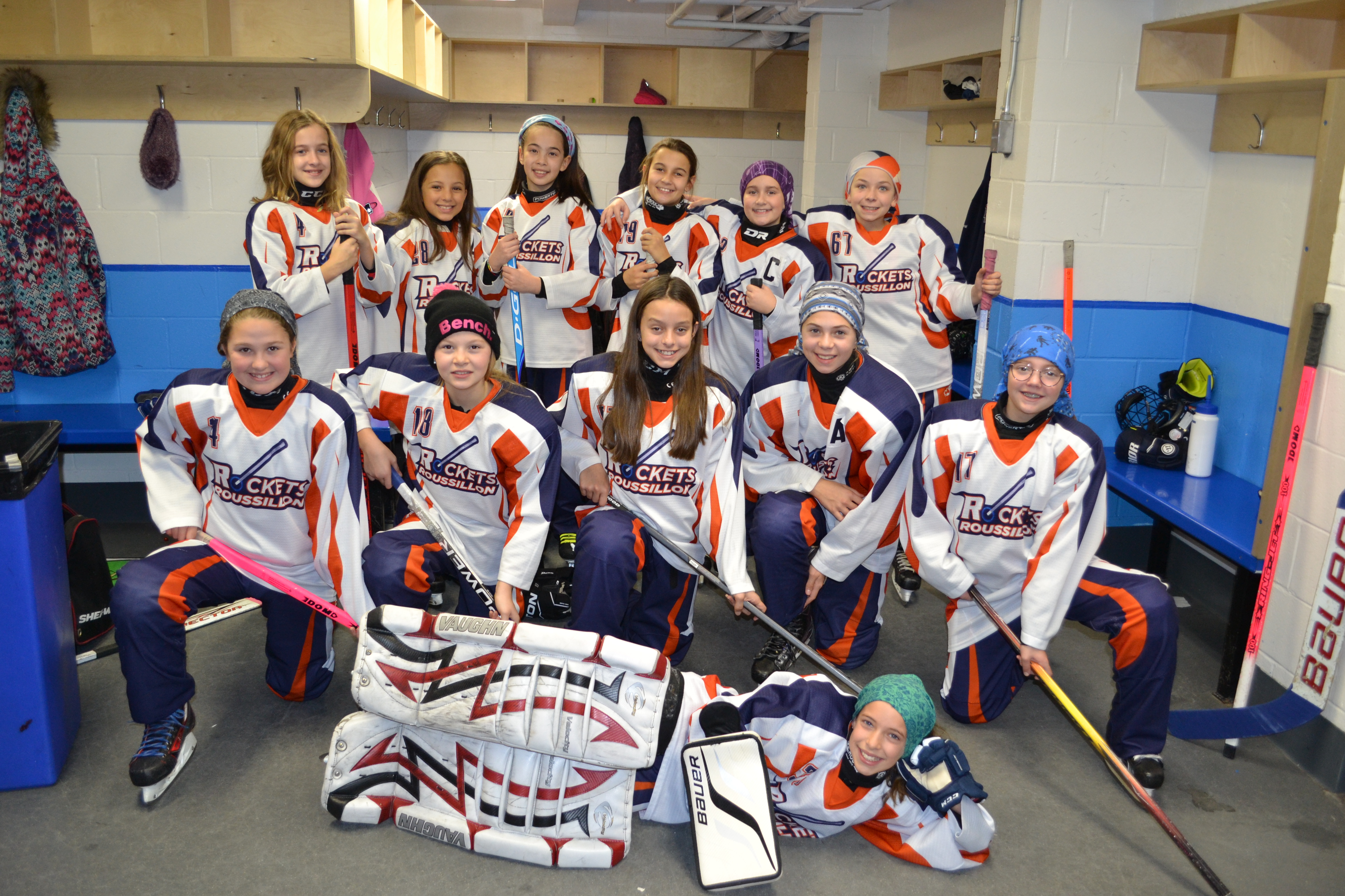 Les Rockets du Roussillon s’éclatent et l’emportent à Pointe-Claire