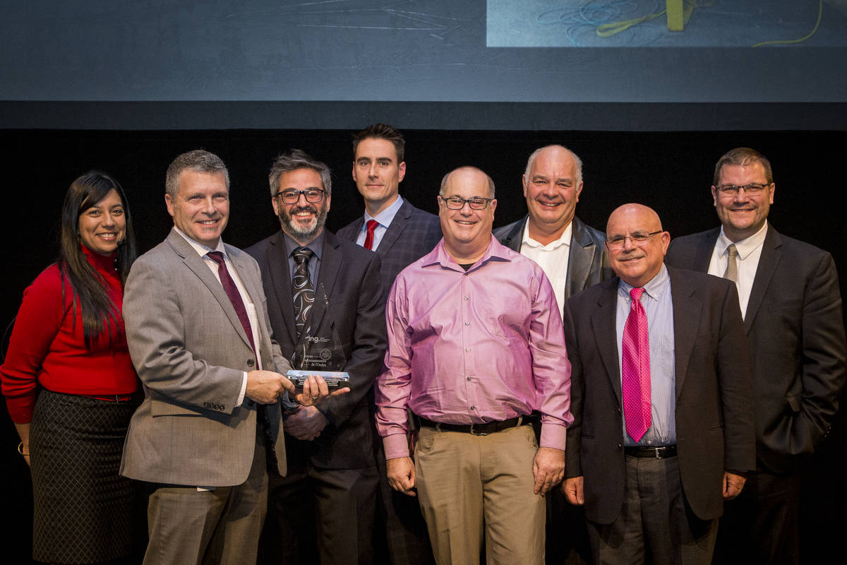 La Voie maritime récompensée pour son système d’amarrage mains libres