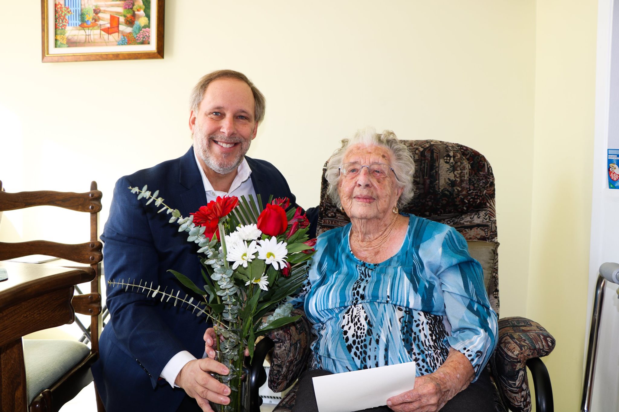 Une Candiacoise fête ses 105 ans