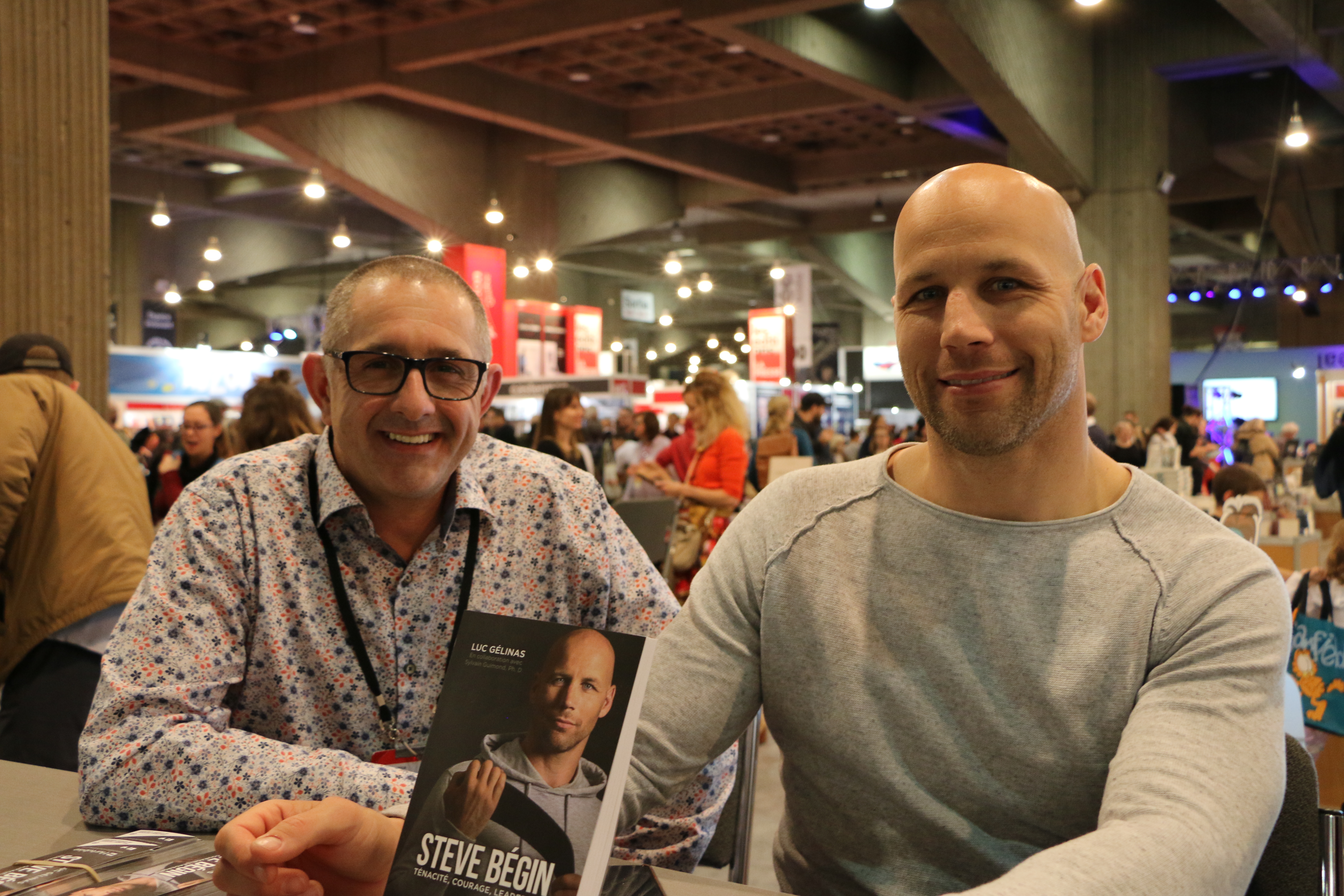 Steve Bégin, une histoire de ténacité