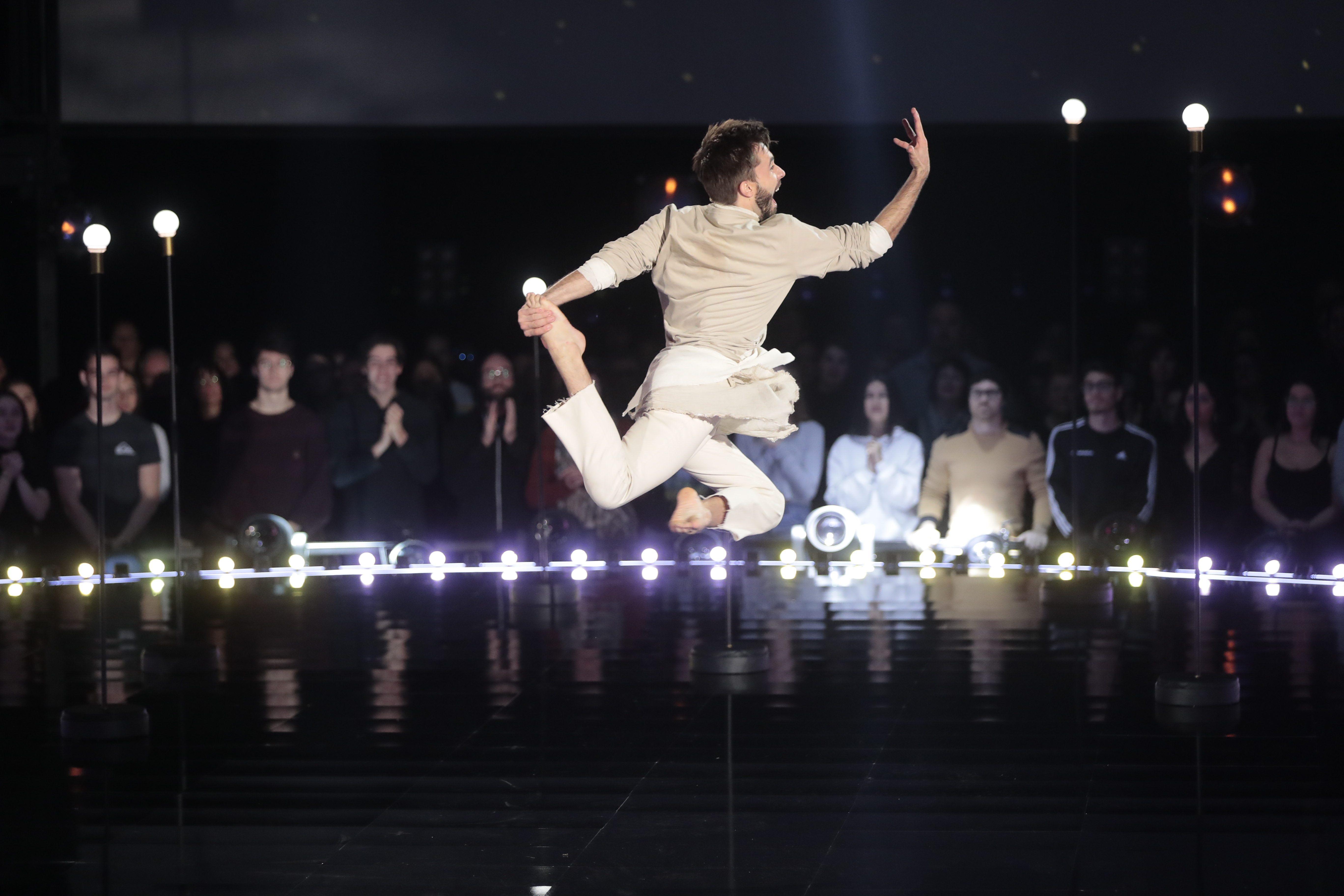 Alex Francoeur affronte la finale de Révolution en solo