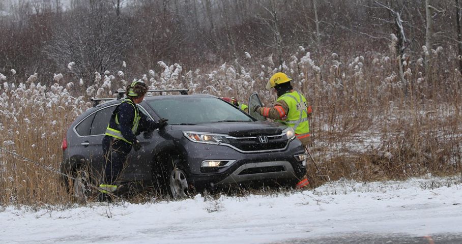Nombreuses sorties de route sur l’autoroute 30