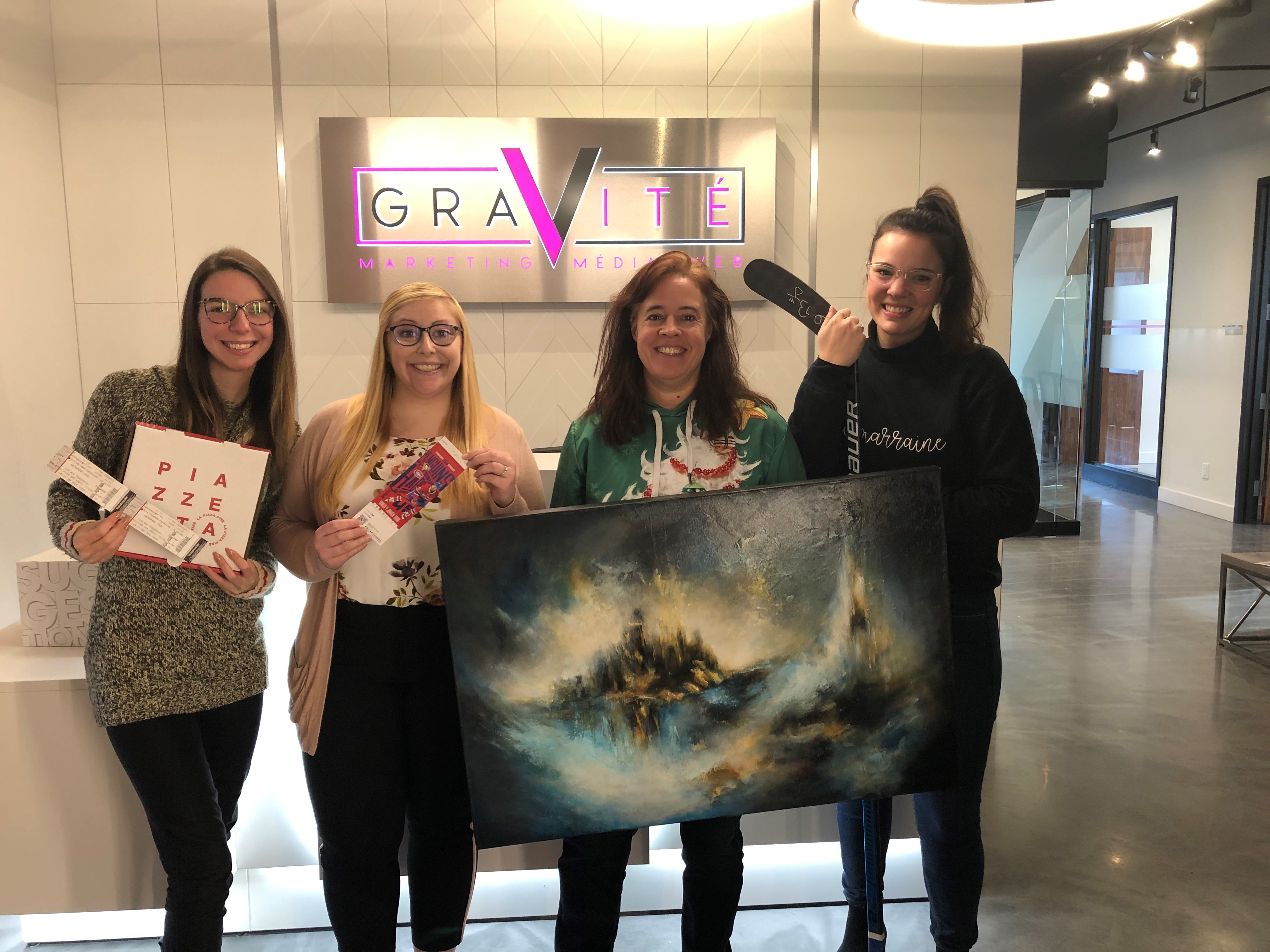 Les enchères du journal Le Reflet rapportent plus de 2 000 $ pour le Complexe le partage