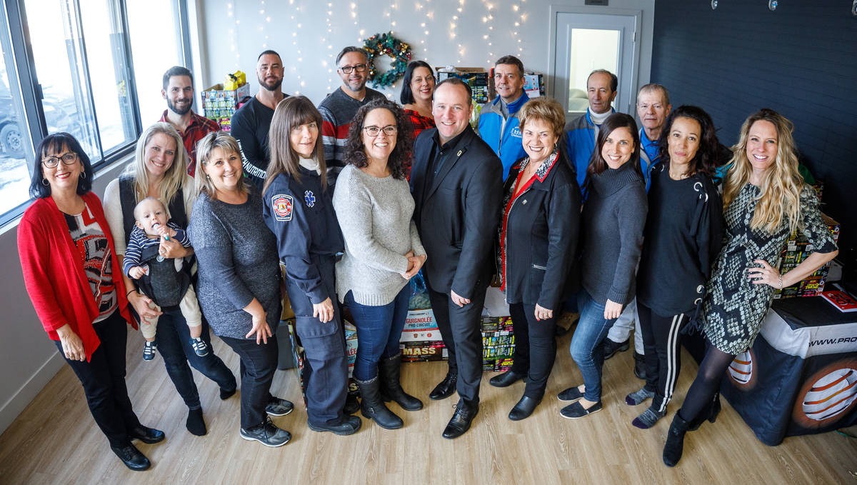 La guignolée de l’entreprise Pro Circuit dépasse les attentes