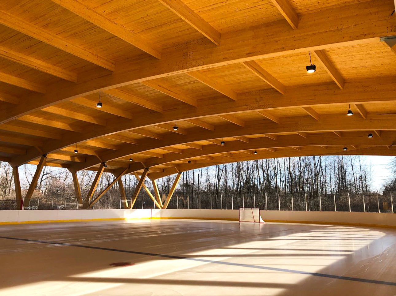 La patinoire réfrigérée couverte ouvre à Candiac