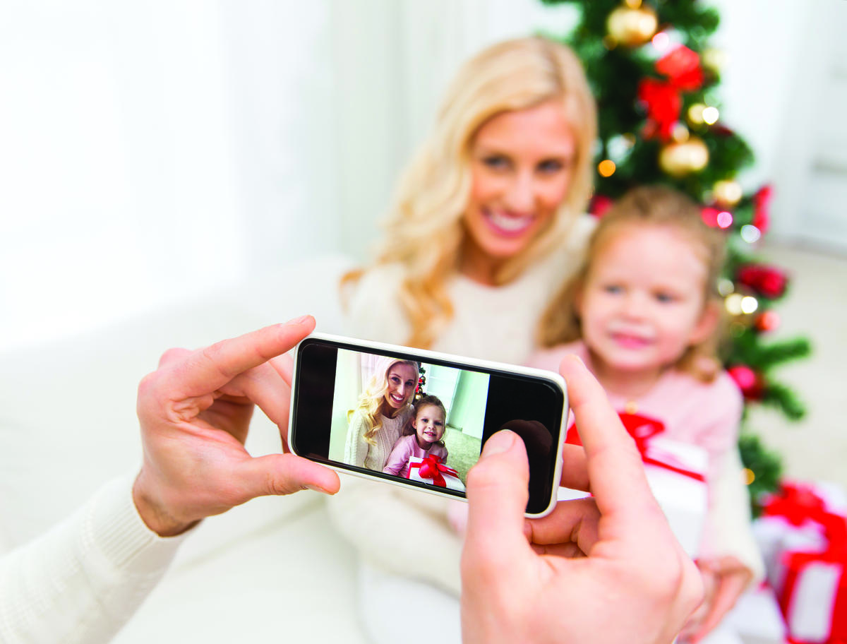 Quatre astuces pour bien réussir vos photos du temps des Fêtes