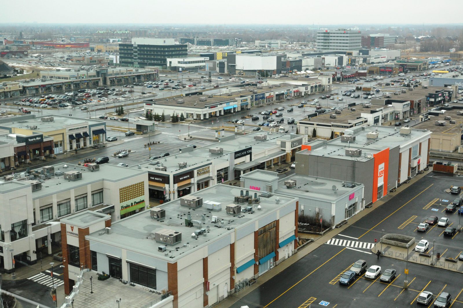 Heures d’ouverture réduites au Quartier DIX30