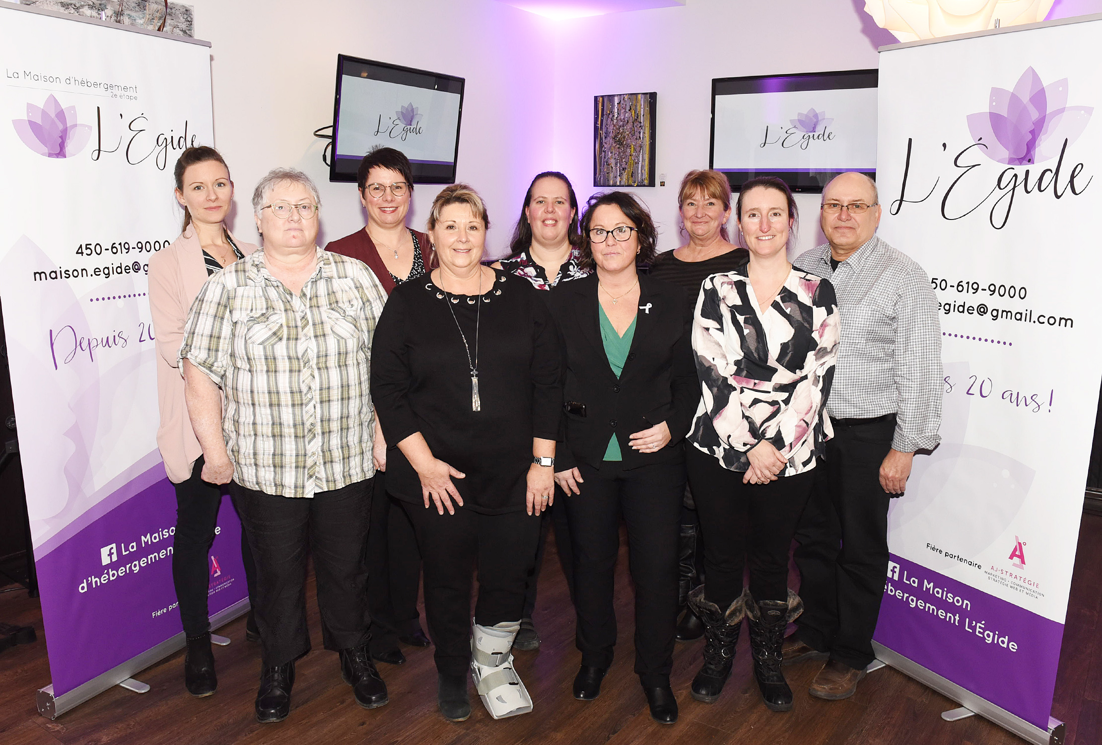 Nouvelle image et campagne de financement pour L&rsquo;Égide