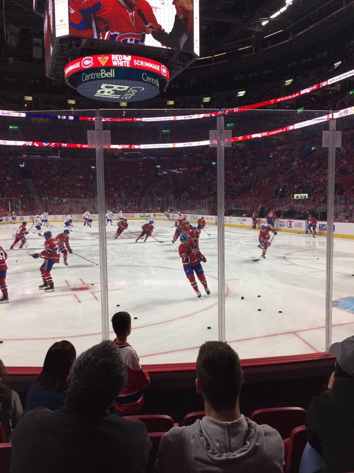 * TERMINÉE – Enchère no 3 : Deux billets pour un match des Canadiens