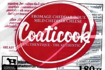 Du fromage cheddar de la marque Coaticook visé par un rappel