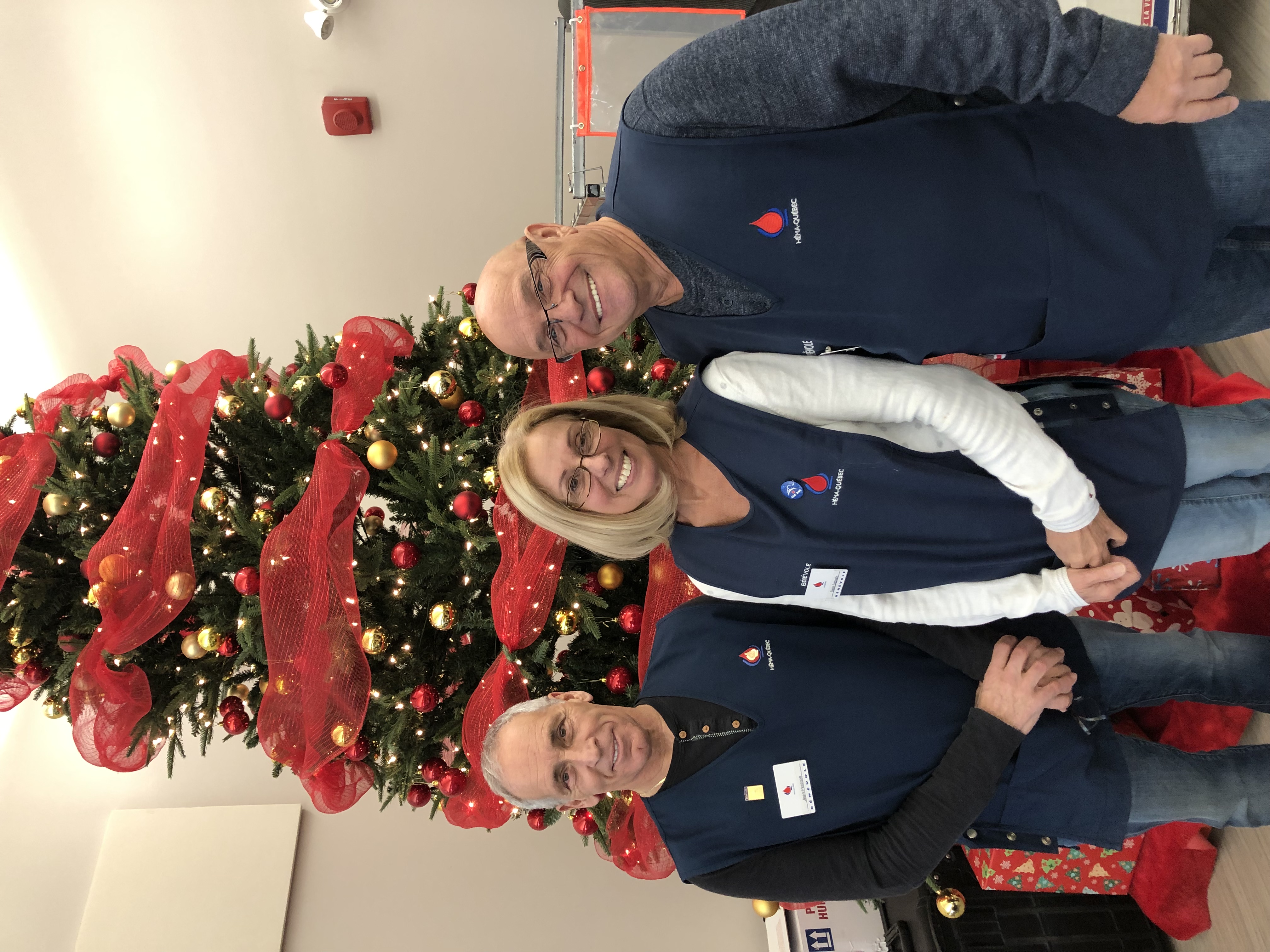 Collecte de sang du maire de Saint-Constant