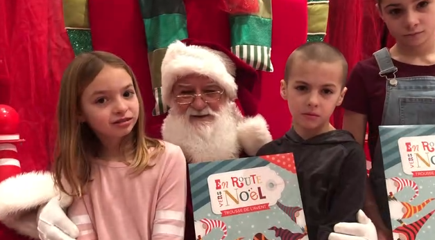 VIDÉO – Le père Noël livre un secret