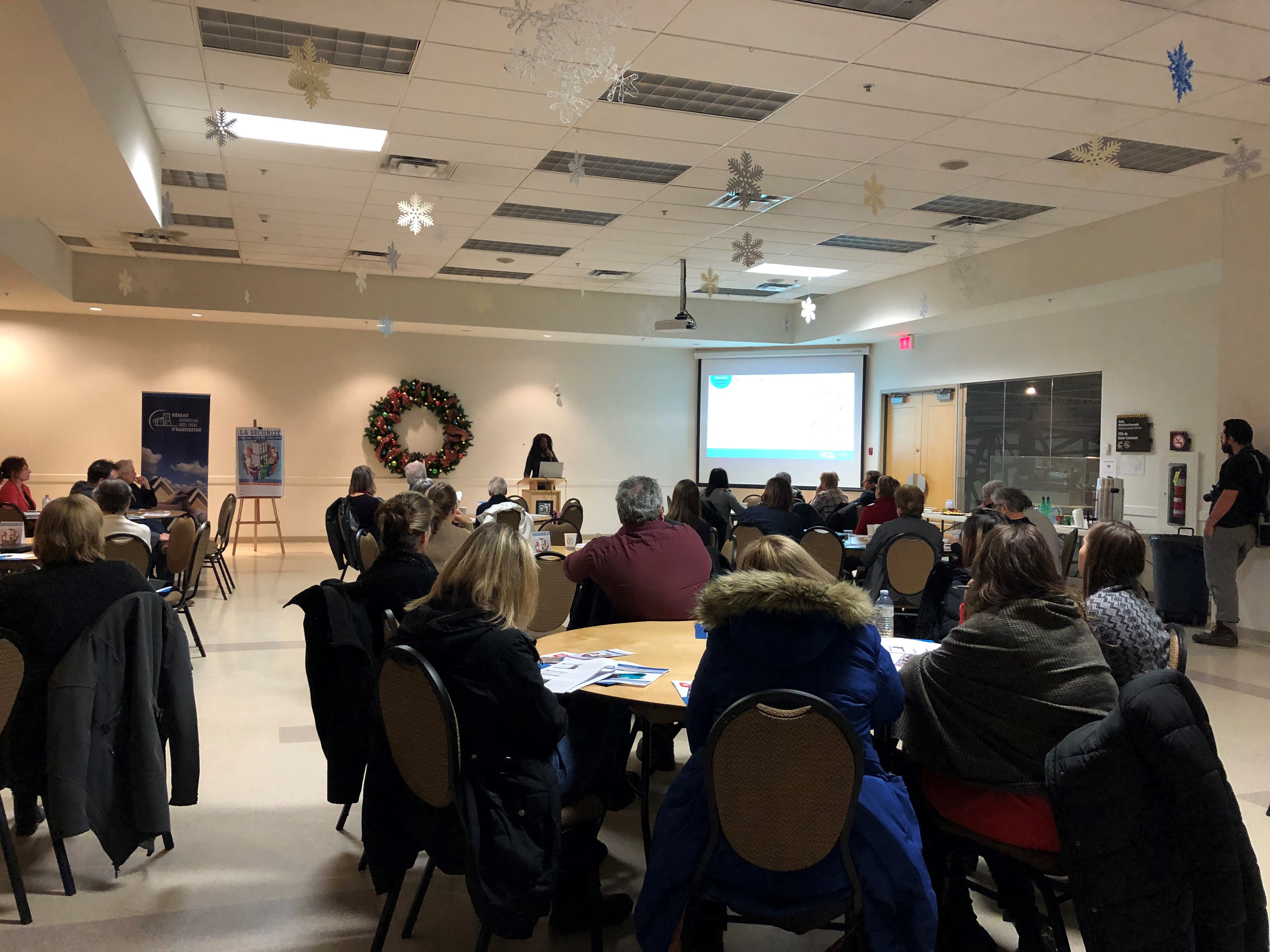 Un «coffre à outils» pour des aînés plus en sécurité dans leur logement