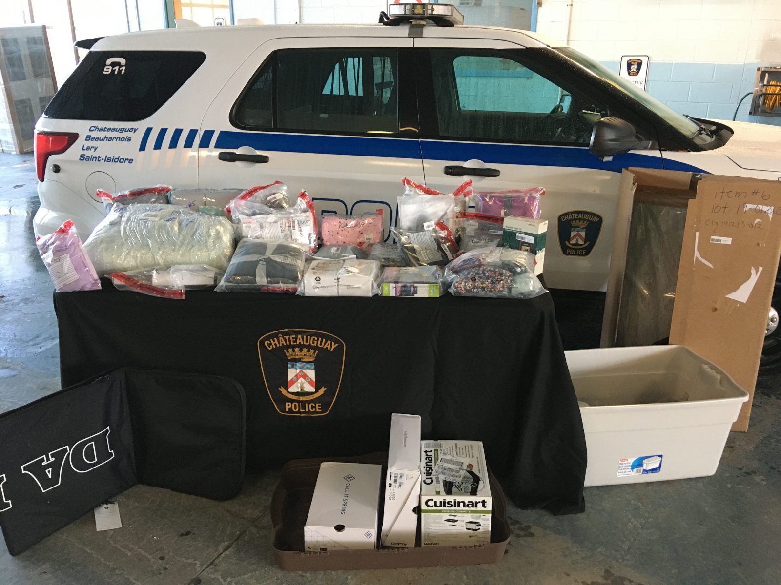 Un suspect arrêté pour vols de colis