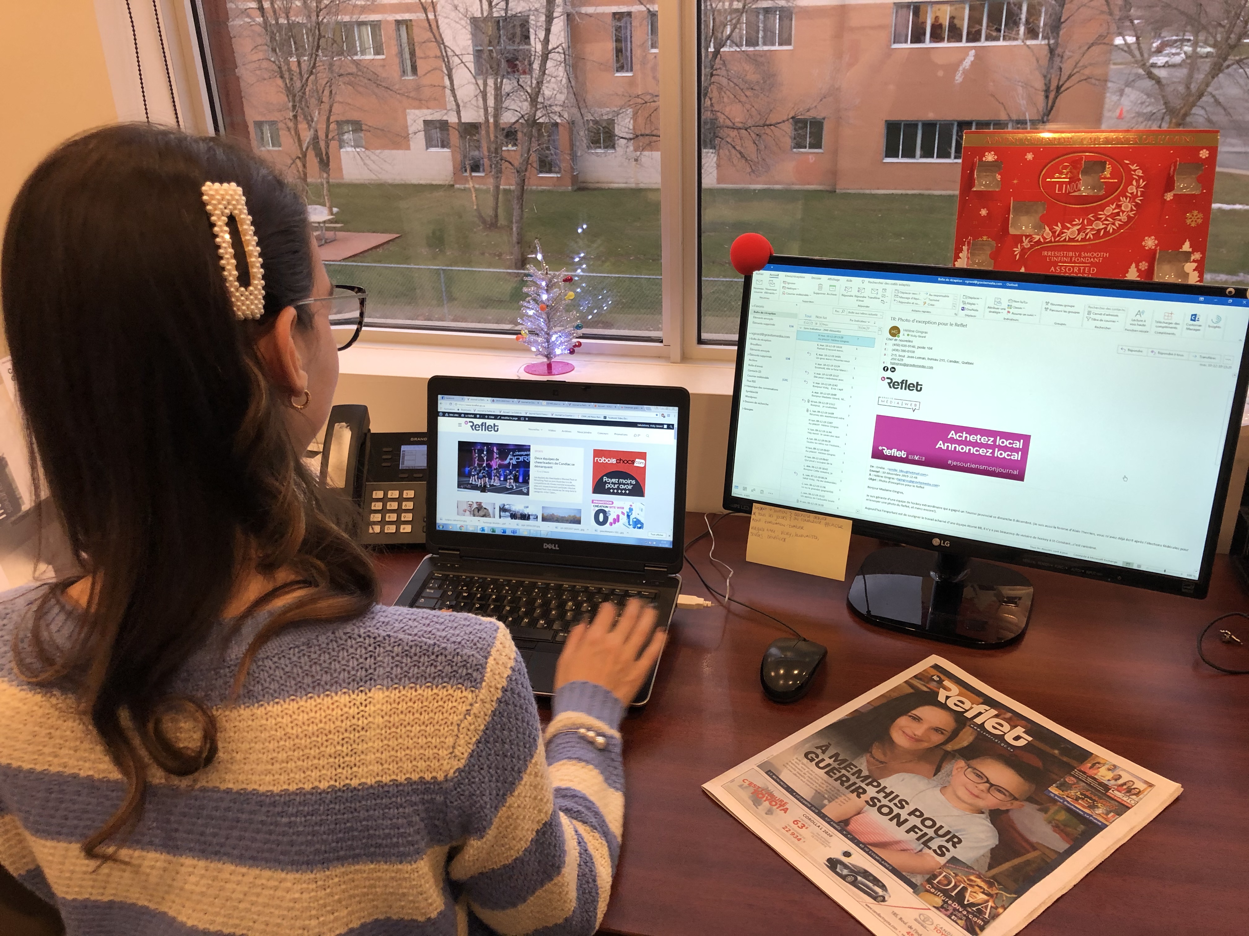 *TERMINÉE Enchère no 8 : Offrez-vous l&rsquo;équipe de rédaction