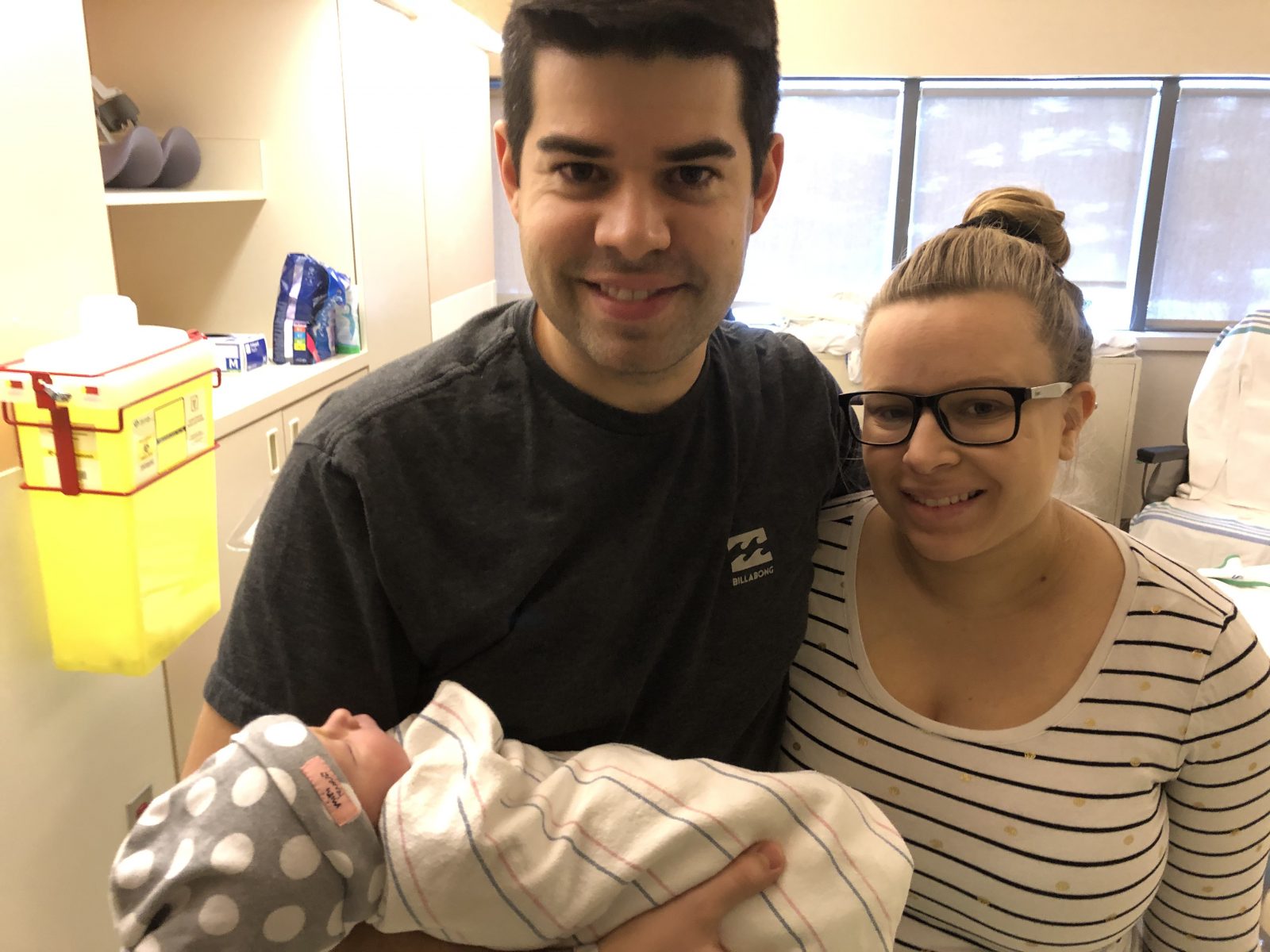 Sept bébés nés le 1er janvier à Châteauguay