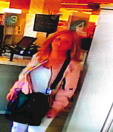 Recherchée pour avoir volé des brosses à dents à Saint-Constant