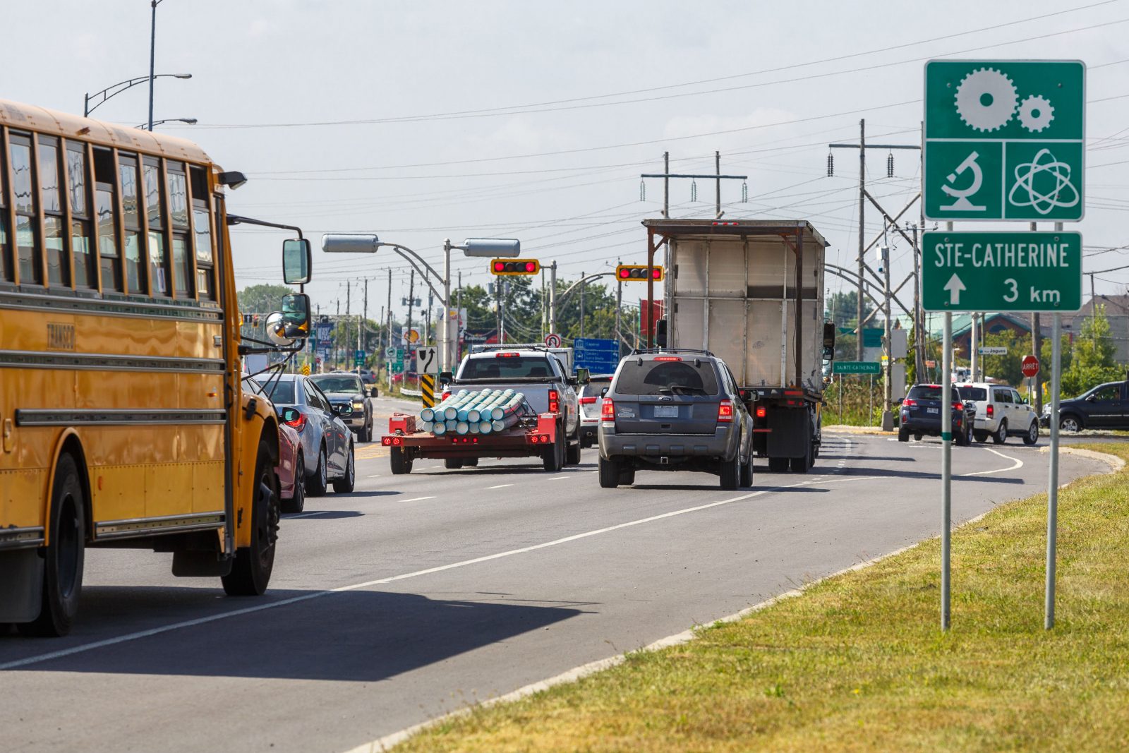 Relance des plans pour l’urbanisation de la route 132