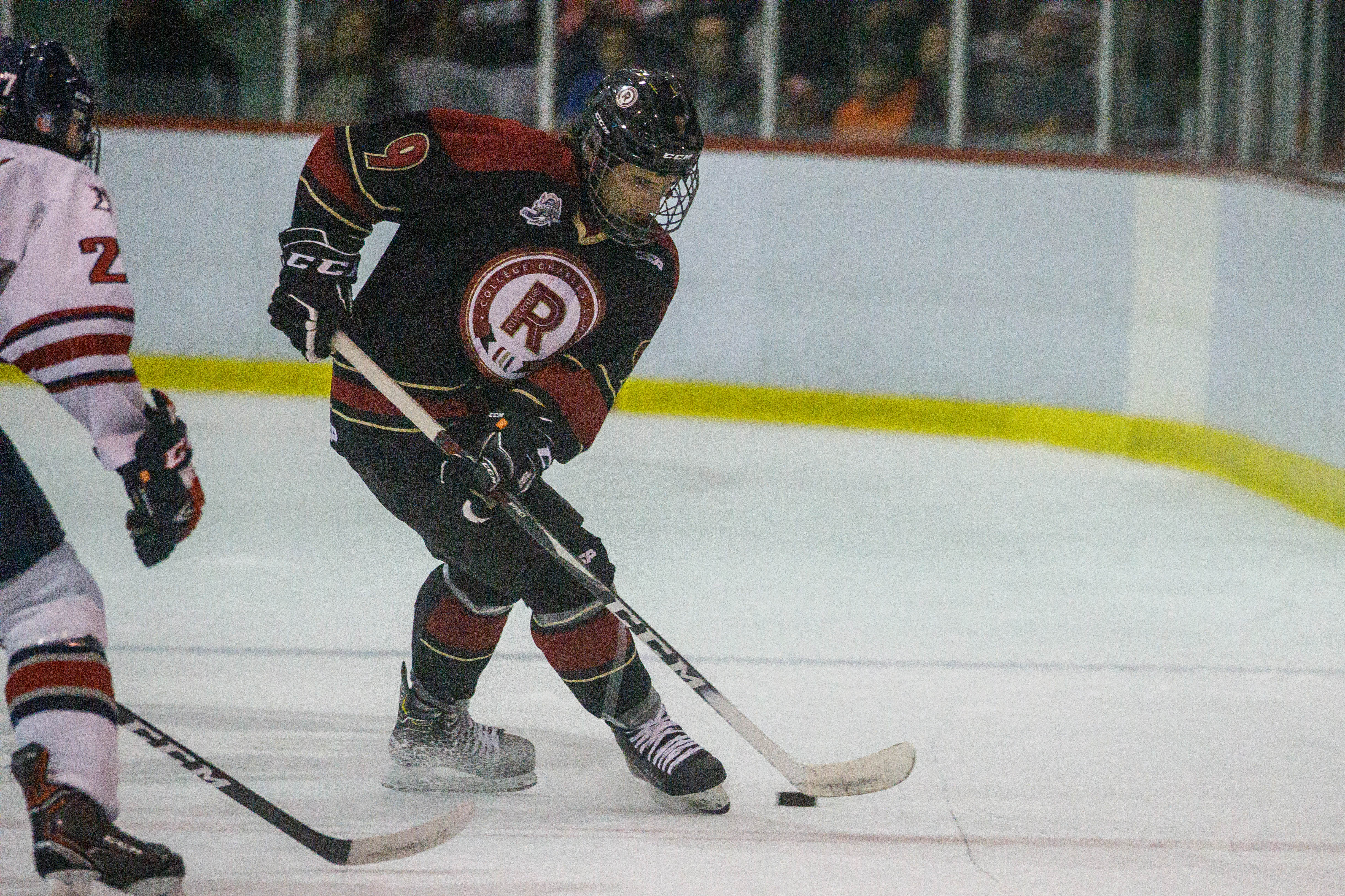 L’entraîneur-chef des Riverains dresse son bilan de mi-saison