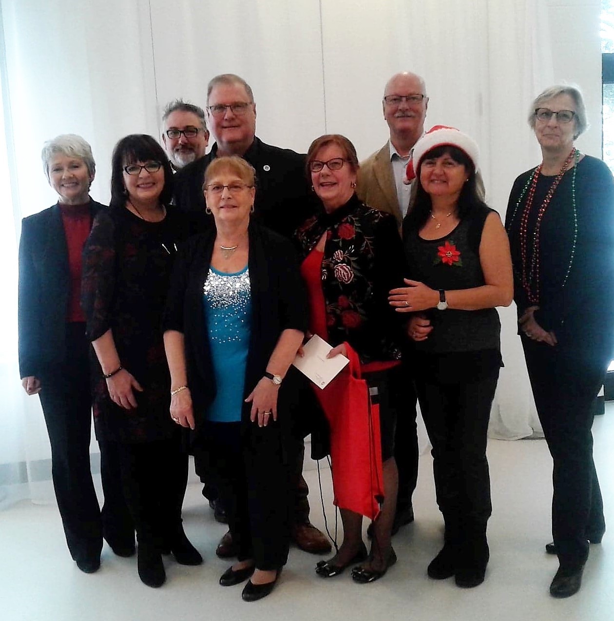 Elle prend sa retraite après 20 ans de bénévolat