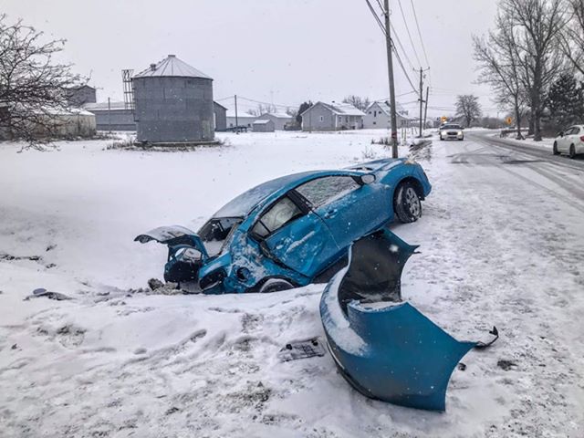 Perte de contrôle à Saint-Constant