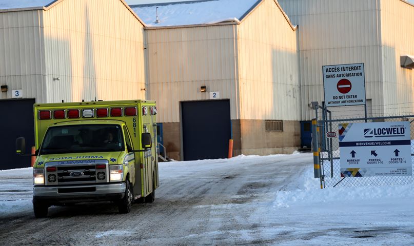 Un accident de travail cause plus de peur que de mal