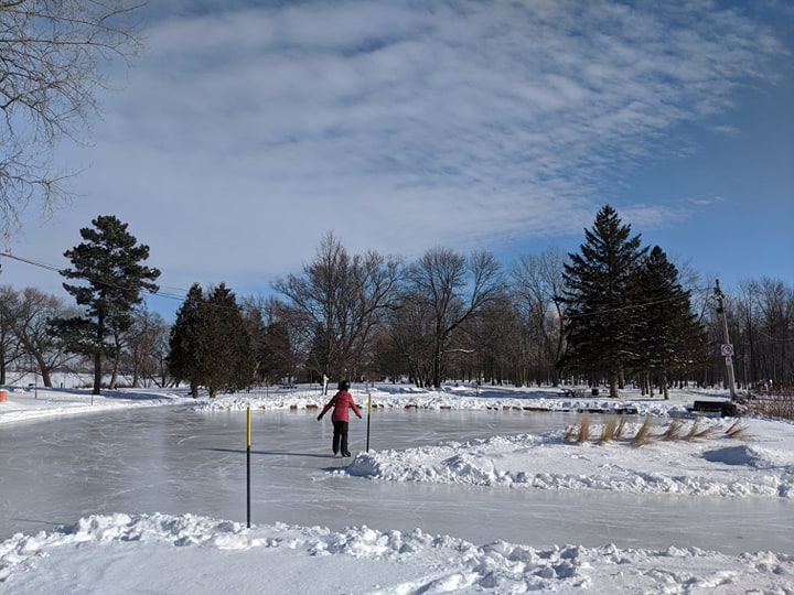 Le temps froid permet l&rsquo;ouverture des patinoires