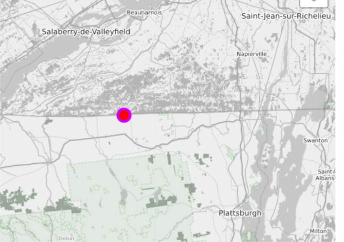 La terre a tremblé dans la région