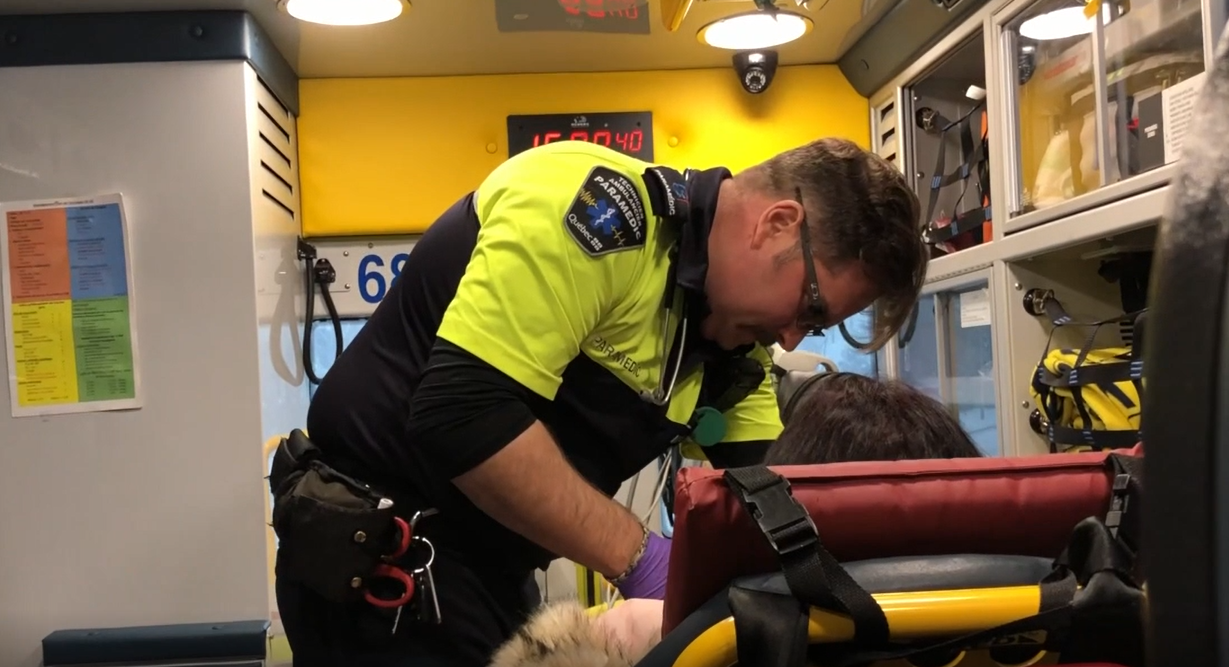 EN VIDÉO – Au volant avec… un paramédic