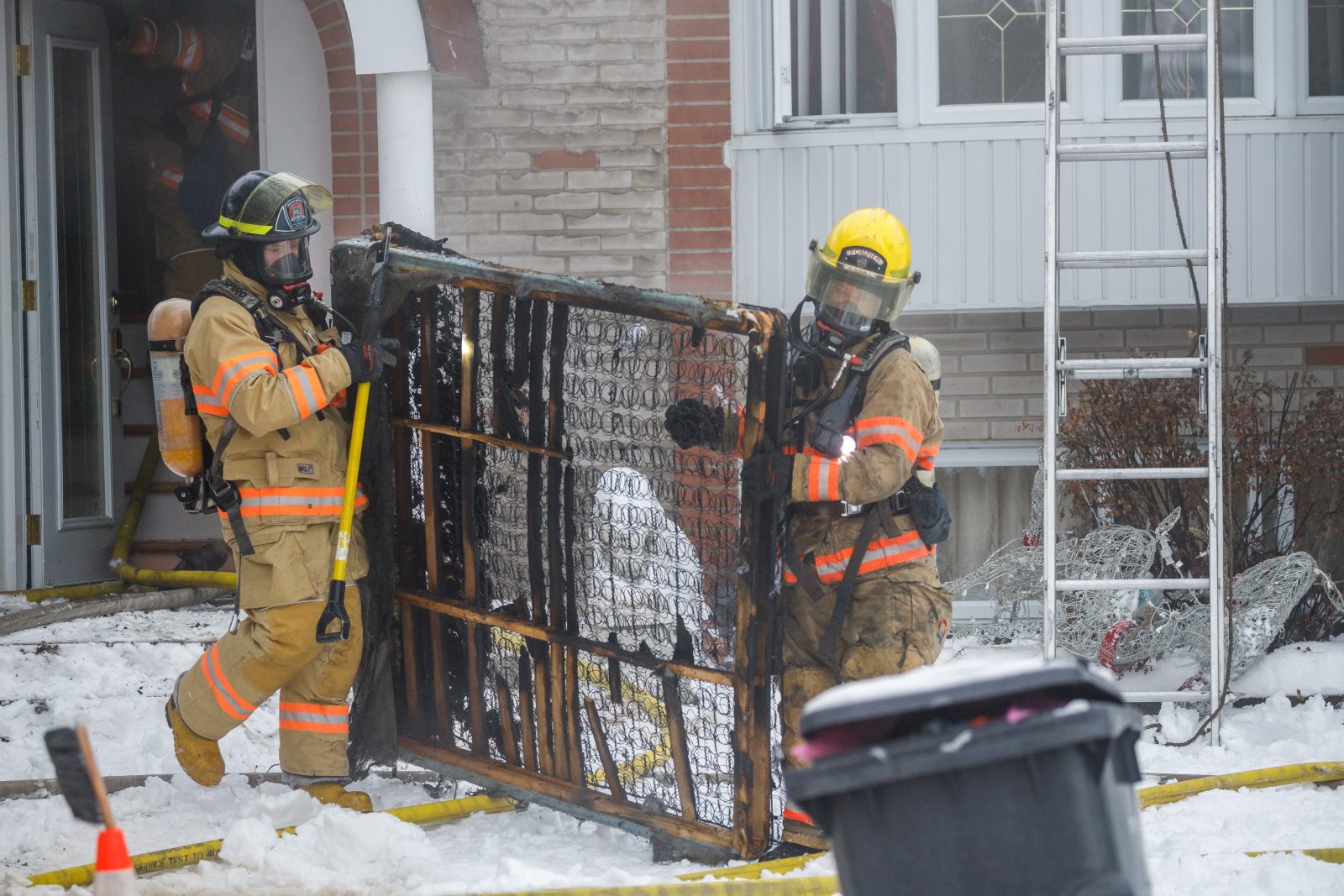 Un appareil de chauffage d’appoint cause un incendie